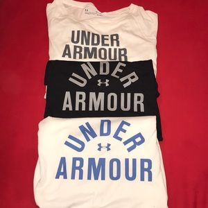 Under Armour Bundle shirts